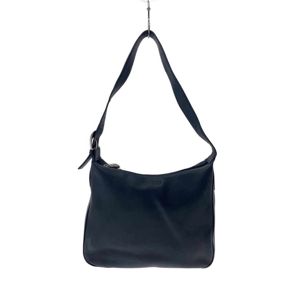 NINA RICCI◇ショルダーバッグ/レザー/NVY/無地 : セカンドストリート