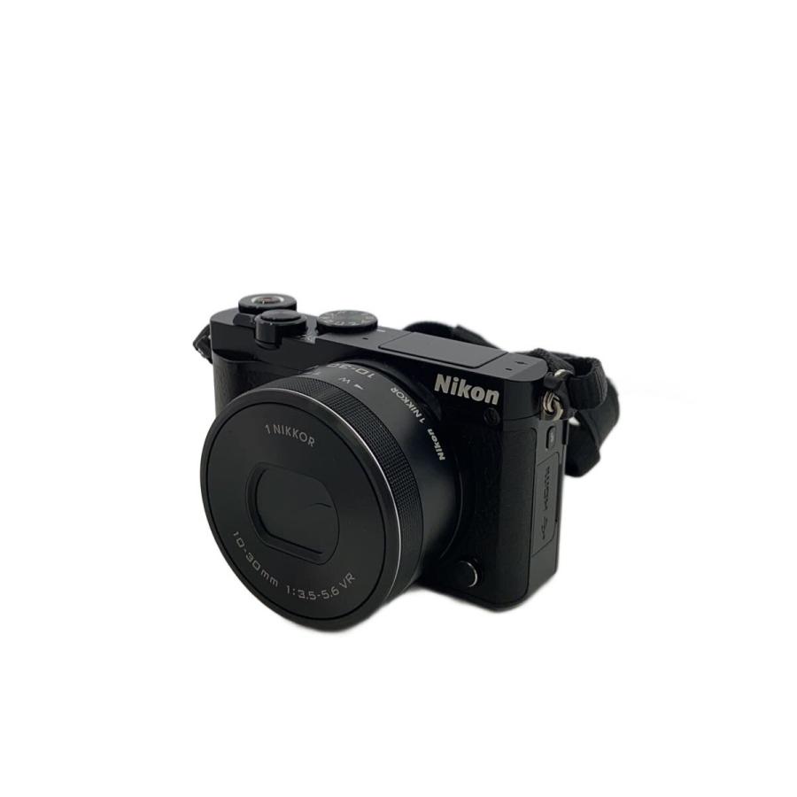 Nikon◇デジタル一眼カメラ Nikon 1 J5 ダブルレンズキット [ブラック