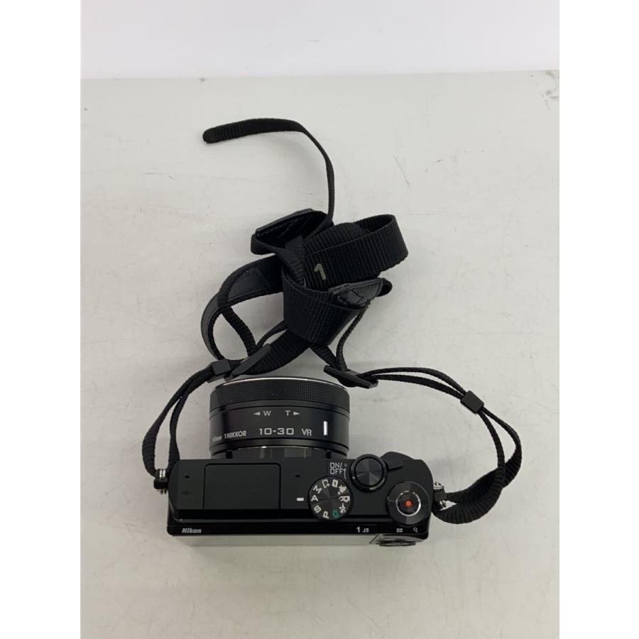 Nikon◇デジタル一眼カメラ Nikon 1 J5 ダブルレンズキット [ブラック