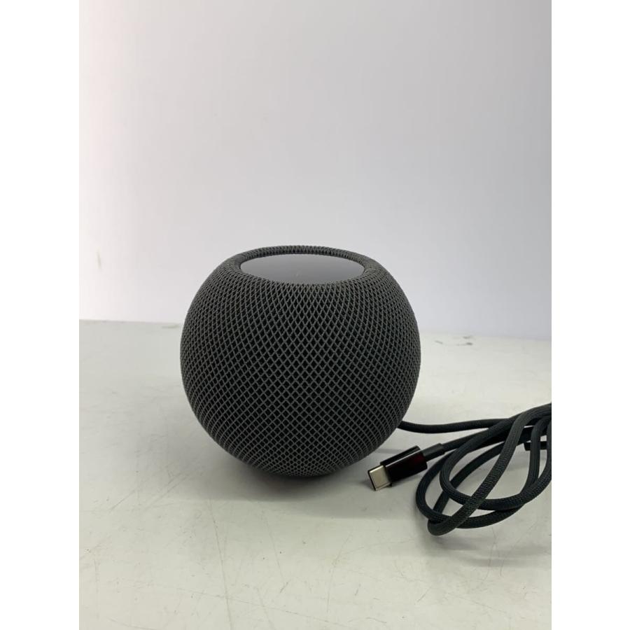 Apple◇Bluetoothスピーカー HomePod mini MY5G2J/A A2374 [スペース