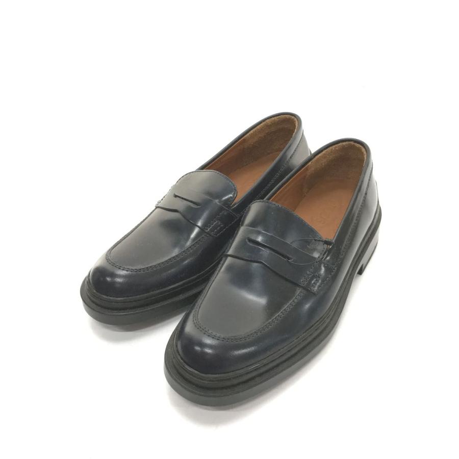 TOD’S◆キッズ靴/TOD’S/18cm/革靴/レザー/NVY/ローファー｜ssol-shopping｜02