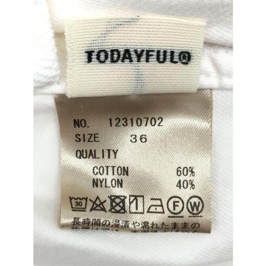TODAYFUL　Boyfriend Nylon Pants　ホワイト36 TODAYFUL トゥデイフル / LIFE's ライフズ / Boyfriend Nylon