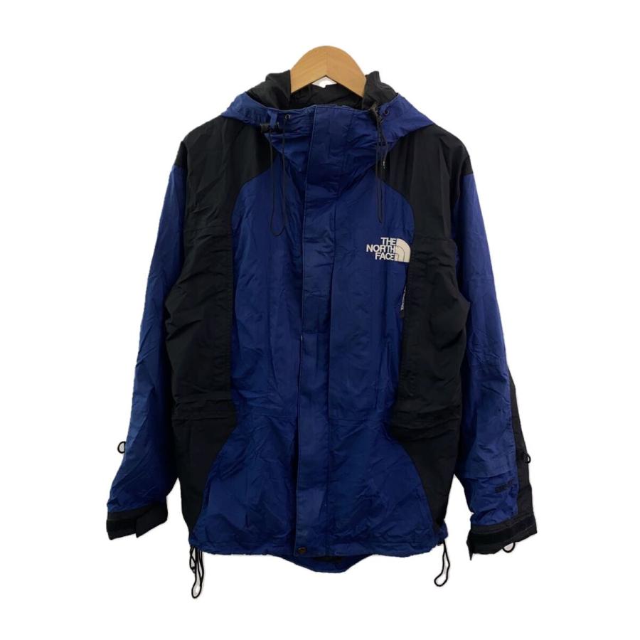 THE NORTH FACE◇90s/マウンテンライトジャケット/S/ゴアテックス/BLU