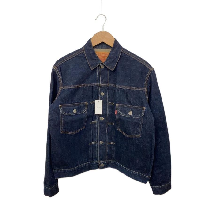 Levi's◇507XX/90s/USA製/濃紺/2nd復刻/ボタン裏555/BigE/ : セカンド