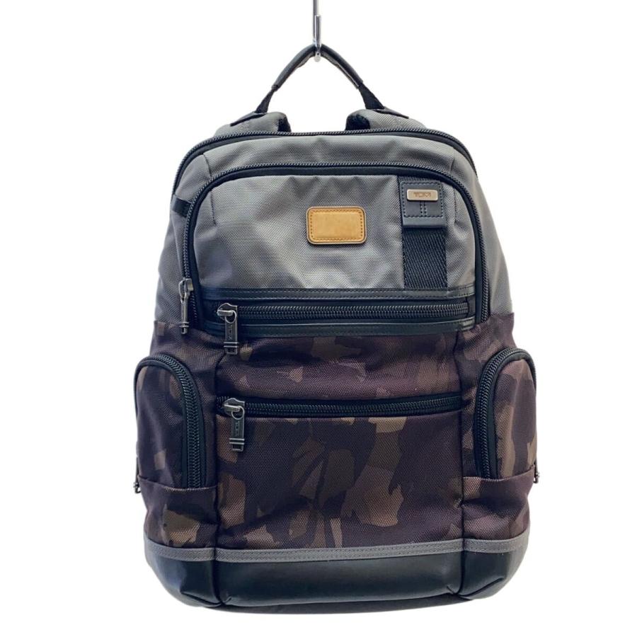 TUMI◇リュック/カモフラ切り替え/222681gc2 : セカンドストリート