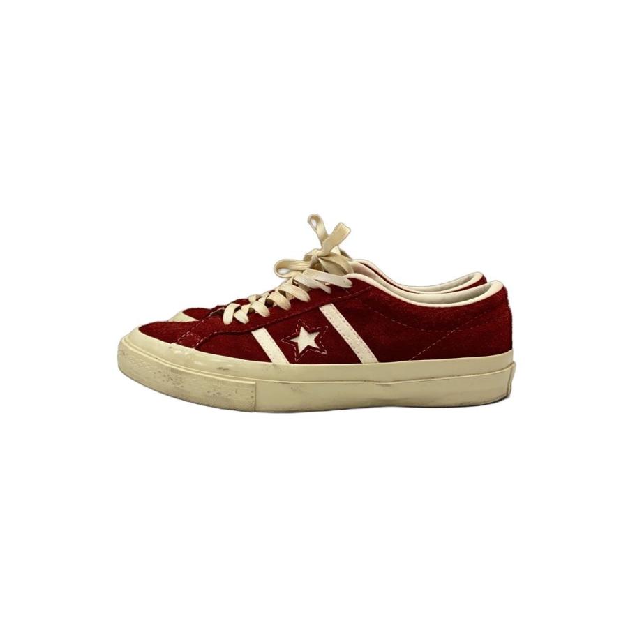 CONVERSE◇STAR&BARS SUEDE/ローカットスニーカー/26cm/RED/1SE459 