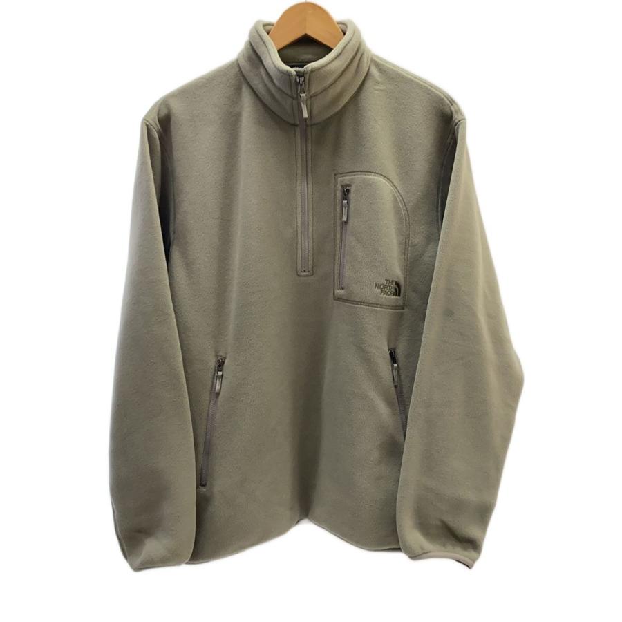 【ブラウン】THE NORTH FACE Field Fleece Half Zip THE NORTH FACE Field Fleece Half Zip ニュートープ（ザ・ノース