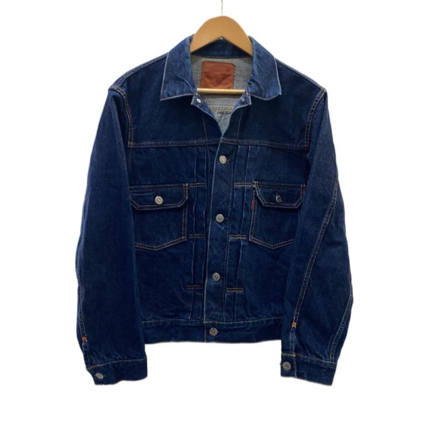 JELADO◇406XX/ 55Denim Jacket/2nd TYPE/S/デニム/NVY/406XX