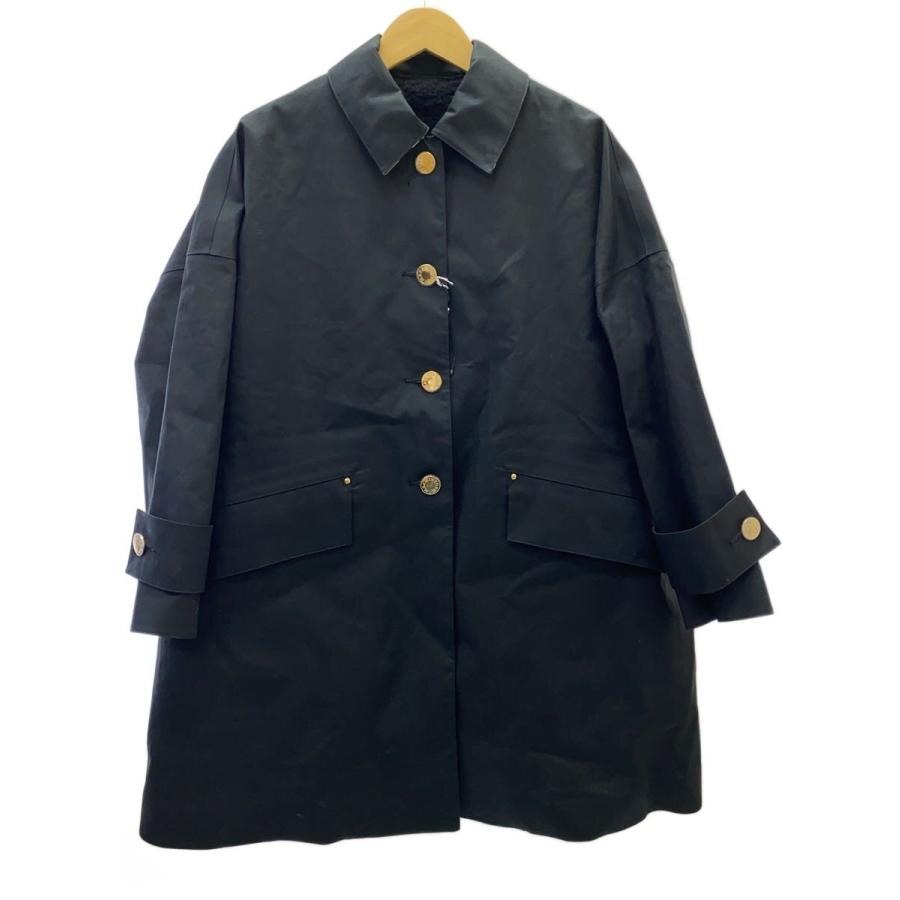 MACKINTOSH◇HUMBIE/METAL BUTTON LEO/レオパード/コート/8/コットン