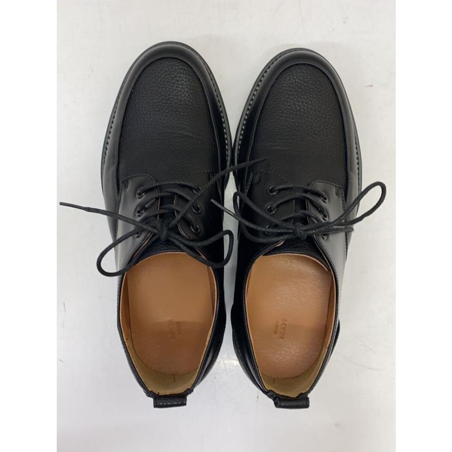 WYM LIDNM◇SHARK SOLE COMBINATION SHOESドレスシューズ/S/BLK