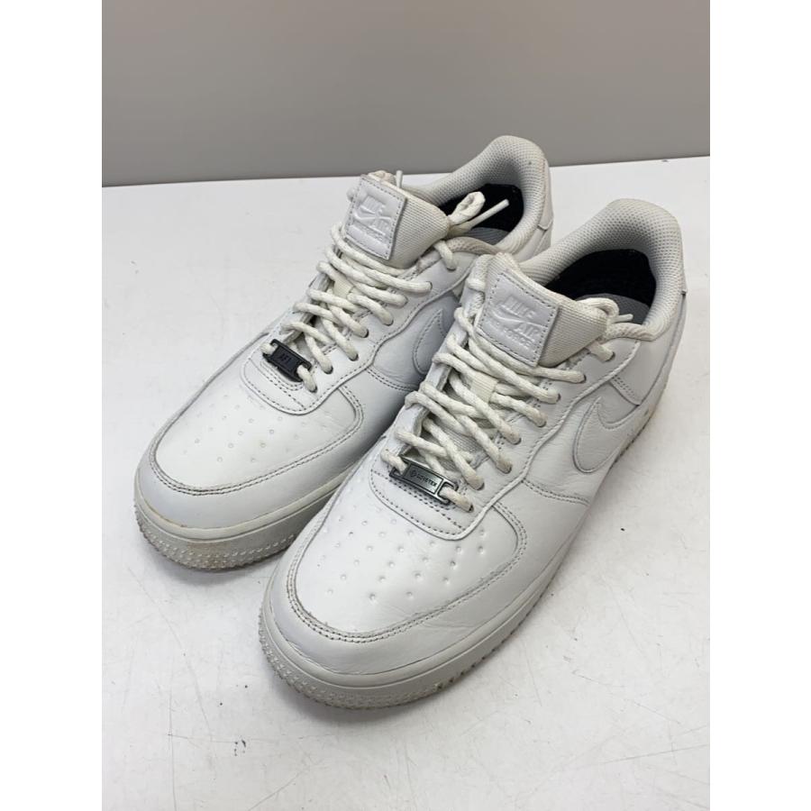 NIKE◇AIR FORCE 1 GORE-TEX_エア フォース GORE-TEX VIBRAM/26cm/WHT
