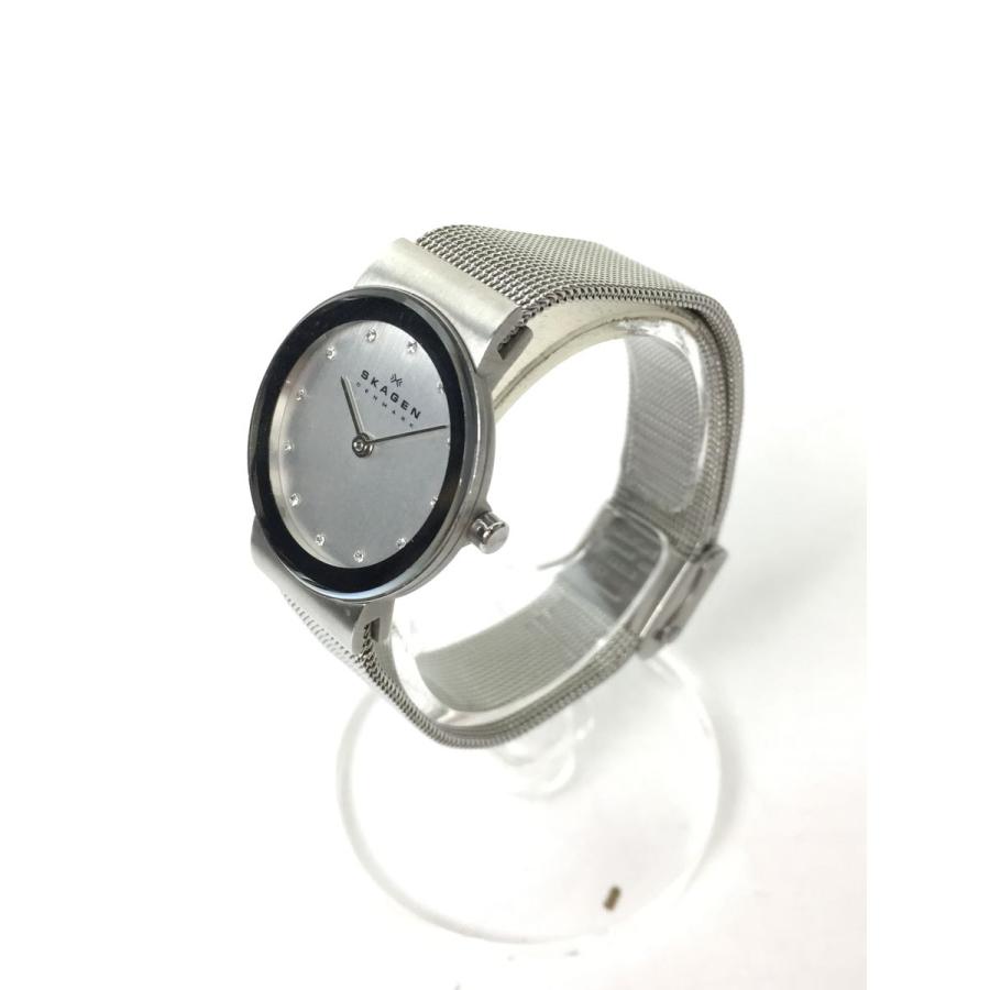 SKAGEN◆クォーツ腕時計/アナログ/--/SLV/SLV/358SSSD/SKAGEN/スカーゲン｜ssol-shopping｜02