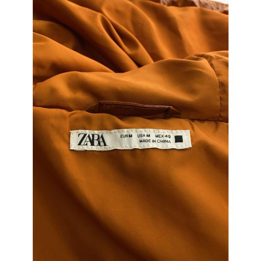 ZARA◆ダウンジャケット/M/--/ORN/無地｜ssol-shopping｜03