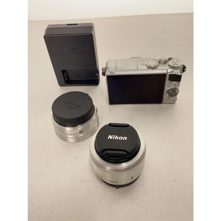 Nikon◆デジタル一眼カメラ Nikon 1 J5 ダブルレンズキット [シルバー]｜ssol-shopping｜06