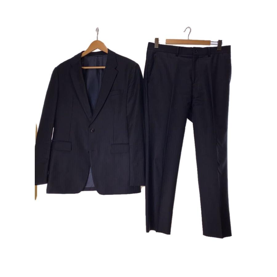 theory◇セットアップ/40/ウール/NVY/ストライプ/09-5304101 