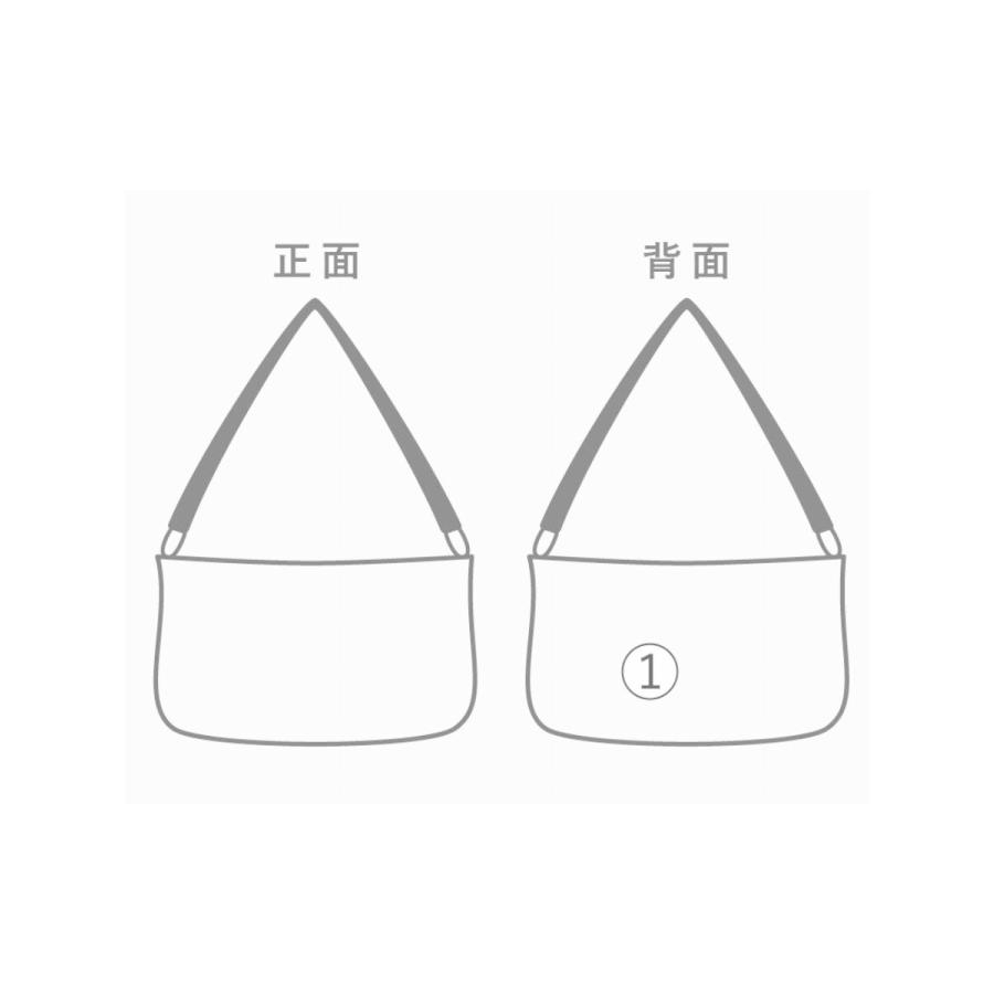 FURLA◇CORONA_コロナ/ショルダーバッグ/レザー/BLU/無地/巾着