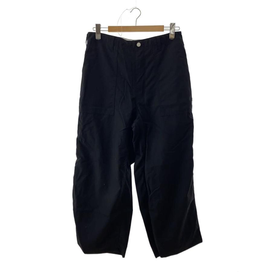 希少 COMME des GARCONS Homme ポリ縮　カーゴパンツ COMME des GARCONS HOMME◇カーゴパンツ/M/ウール/無地/HO-P013