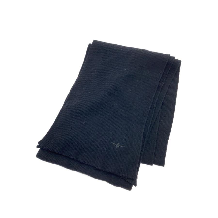 ディオールオム Dior Homme ネックウォーマー ブラック ディオールオム Dior Homme ネックウォーマー ブラック Dior Homme