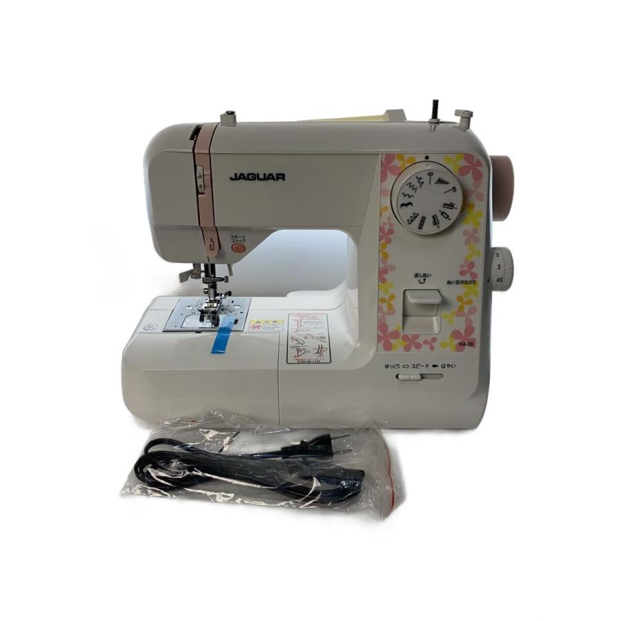JAGUAR◇ミシン KA-20 : セカンドストリートYahoo!店 - 通販 - Yahoo 