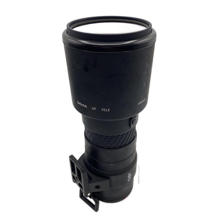 SIGMA◇望遠レンズ/望遠単焦点/Aマウント/AF TELE 400mm 1:5.6 APO