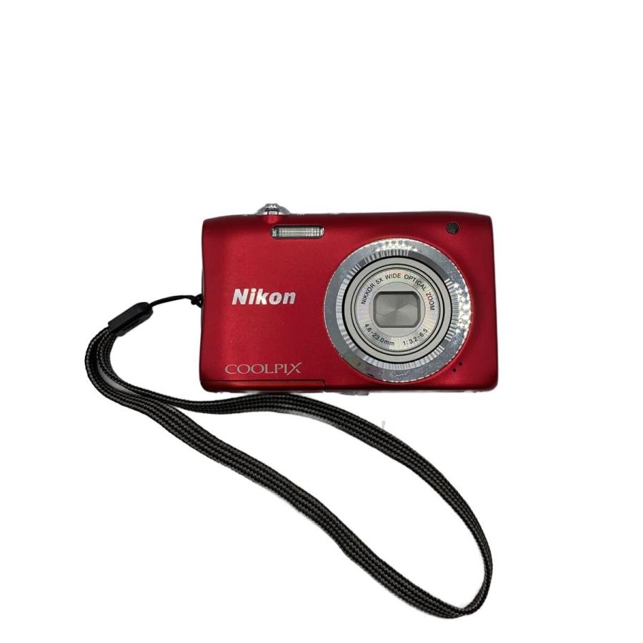 Nikon◇デジタルカメラ COOLPIX A100 [レッド] : セカンドストリート