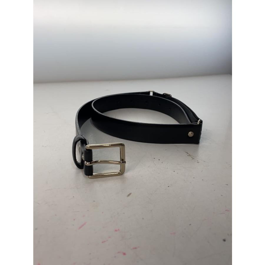 TOGA VIRILIS ARCHIVES◇ベルト/レザー/BLK/無地/メンズ : セカンド