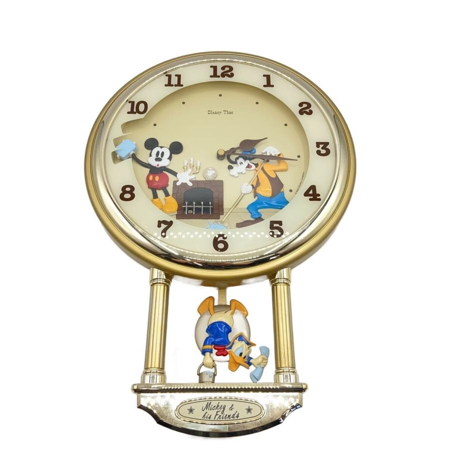 Disney◇disneyTime/からくり振り子時計/時計/アナログ : セカンド