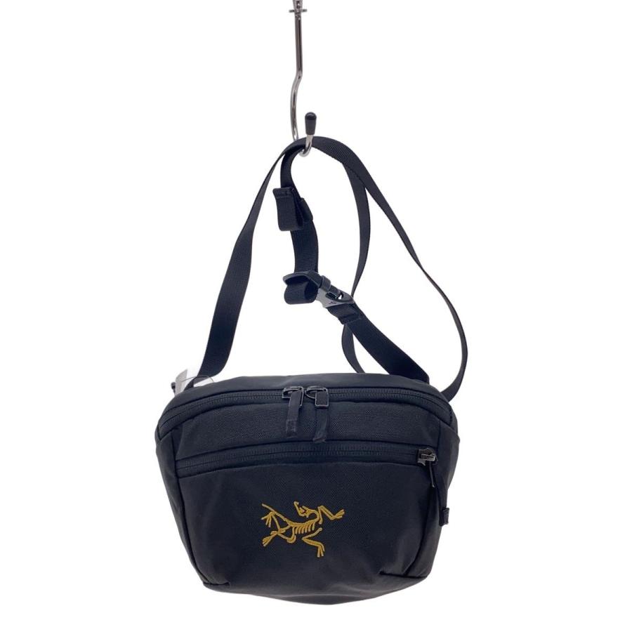 ARC’TERYX ショルダーバッグ ARC'TERYX◇ショルダーバッグ/ポリエステル/BLK/無地/0425X000009234