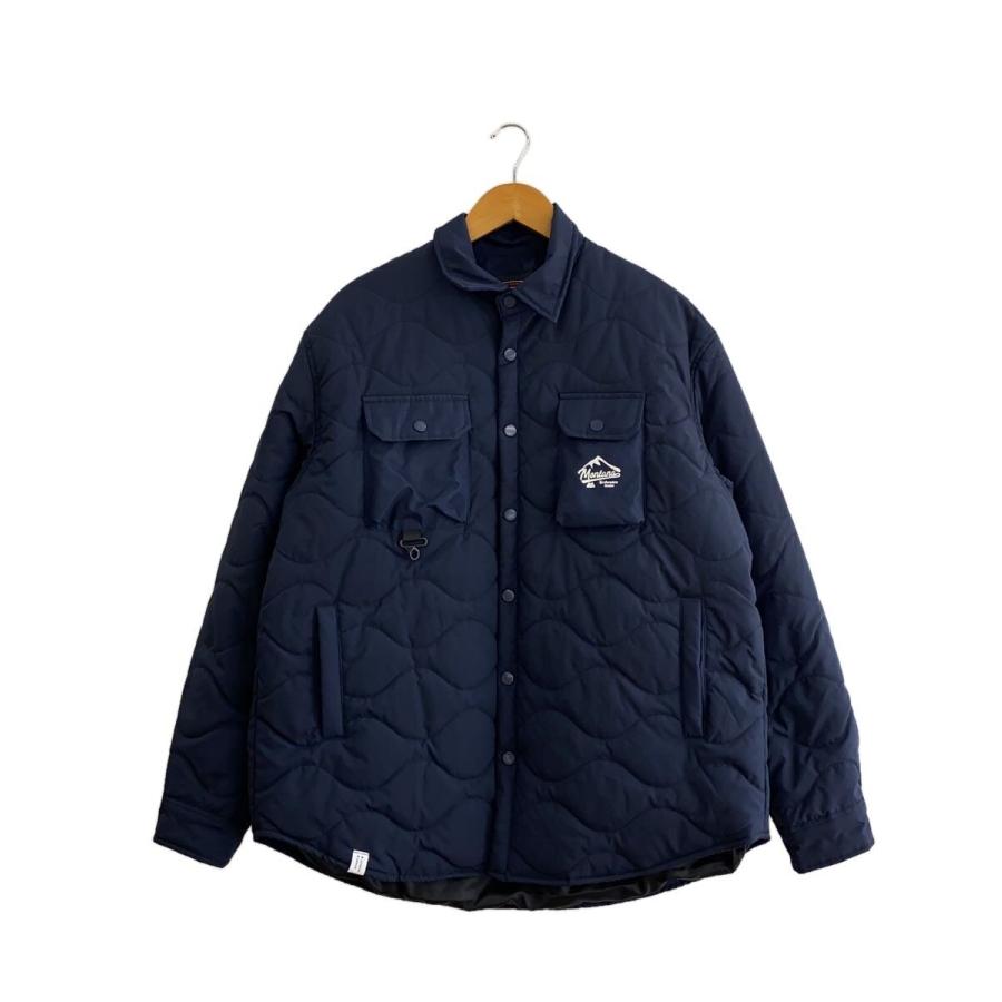Callaway キルティングジャケット グリーン×ネイビー Karaku◇キルティングジャケット/2L/ポリエステル/NVY/無地