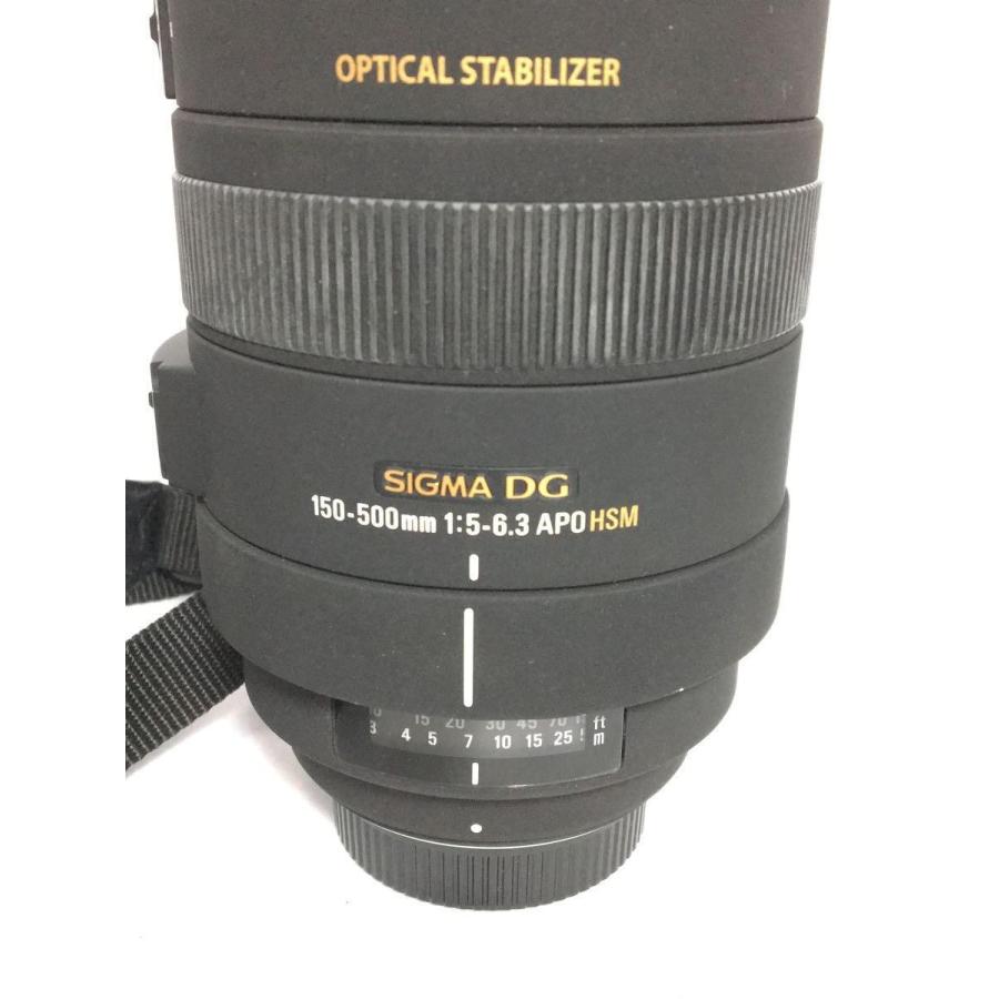 SIGMA◆レンズ APO 150-500mm F5-6.3 DG OS HSM (シグマ用)｜ssol-shopping｜02