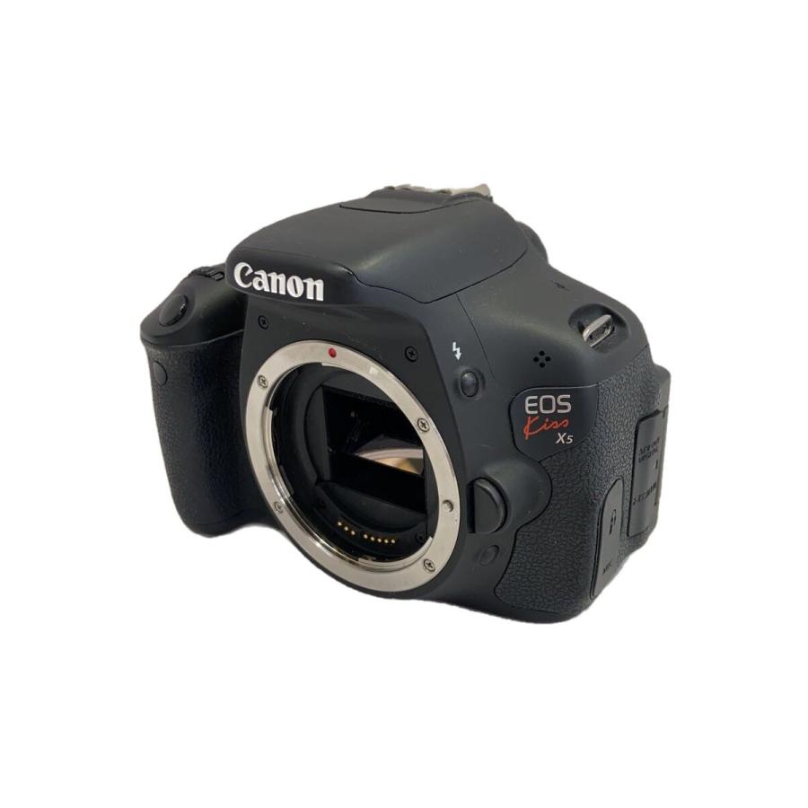 CANON◇デジタル一眼カメラ EOS Kiss X8i ボディ DS126571 : セカンド 