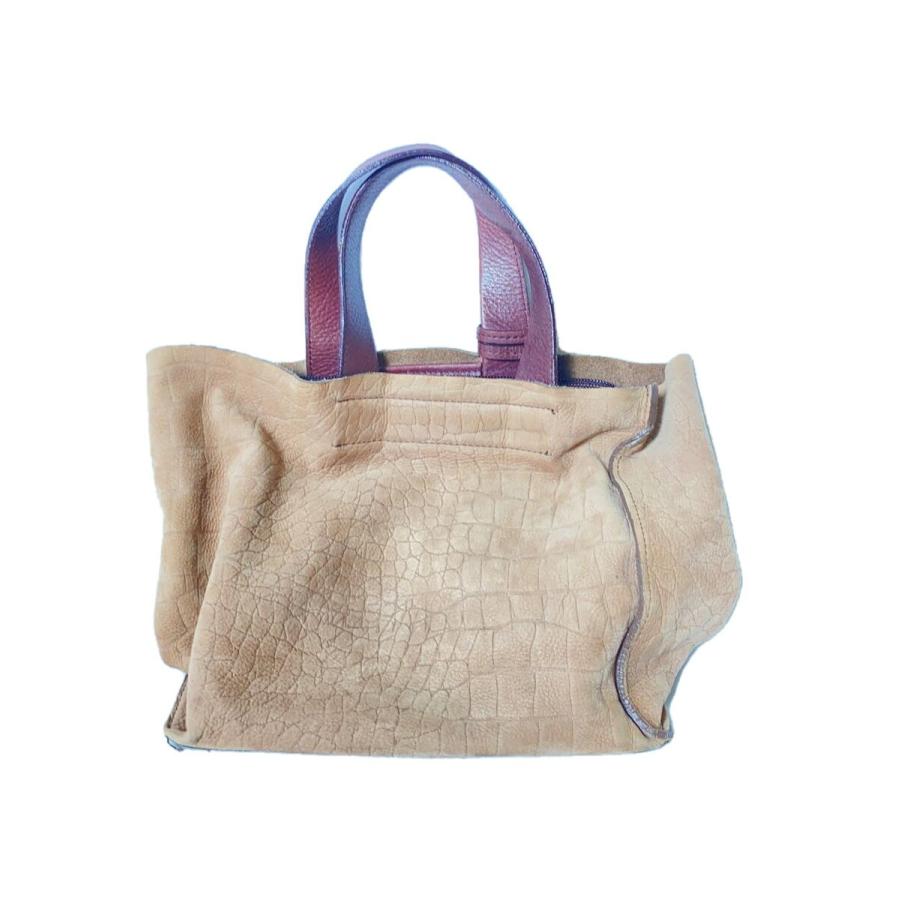 FURLA 無地 ハンドバッグ