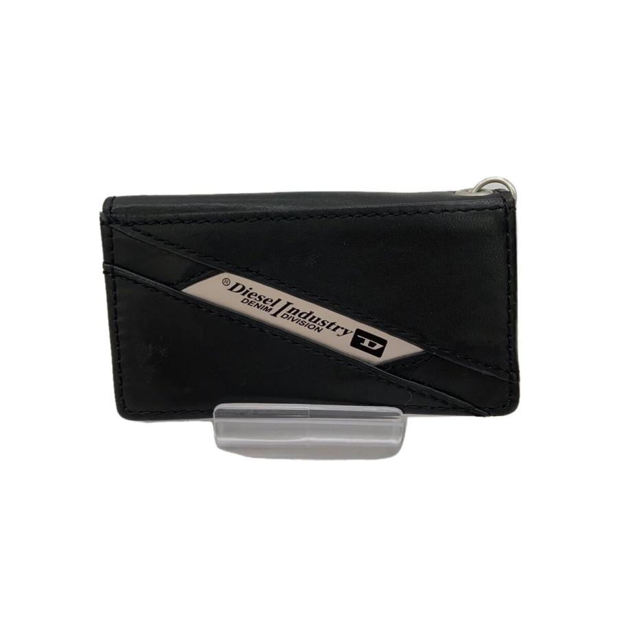 Diesel Style Lab◇キーケース/レザー/BLK/メンズ/X00445 : セカンド