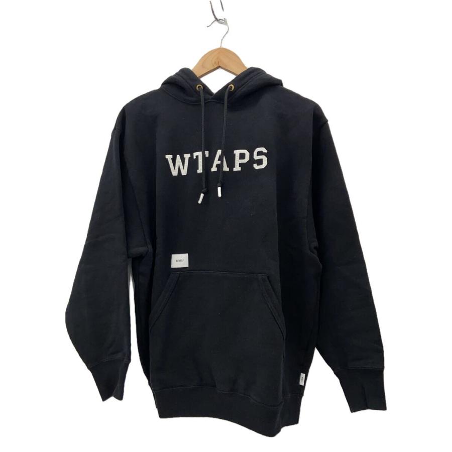 WTAPS◇パーカー/2/コットン/BLK/241atdt-csm04 : セカンドストリート