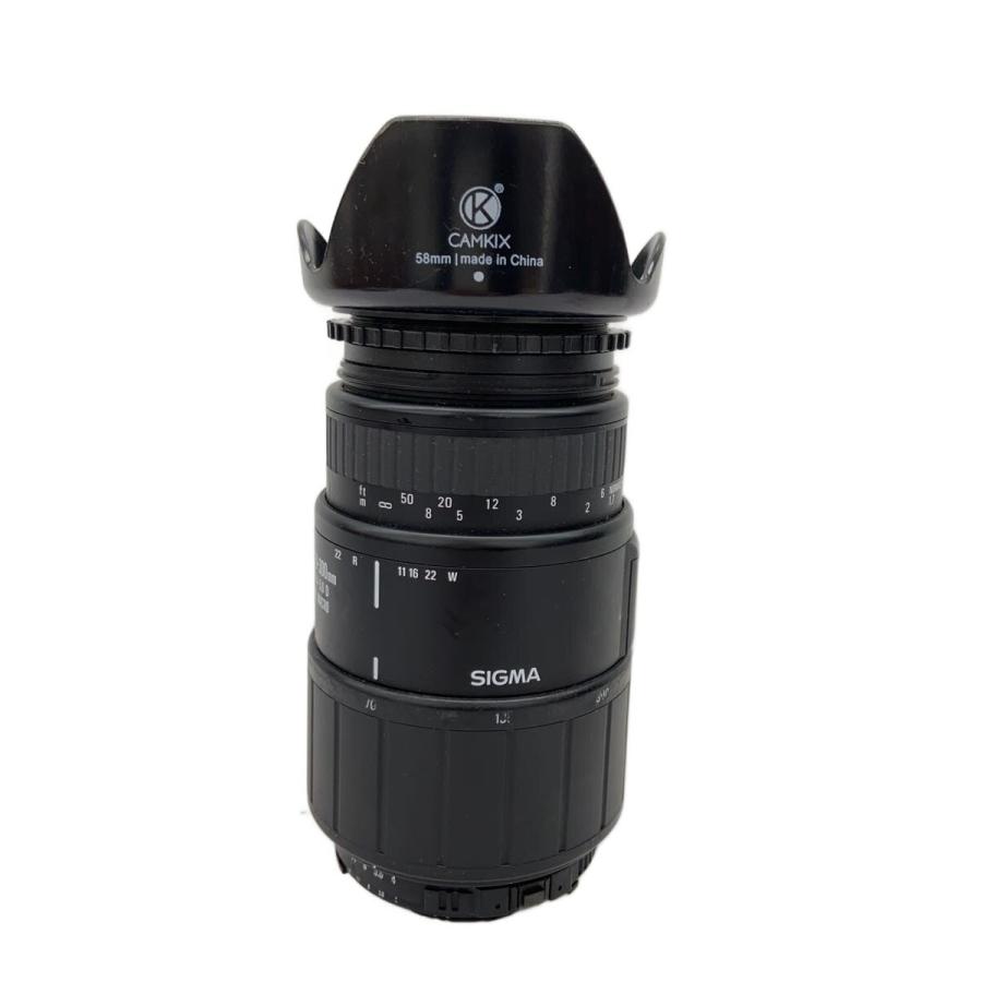 SIGMA◇レンズ/70-300mm 1:4-5.6D DL MACRO : セカンドストリートYahoo
