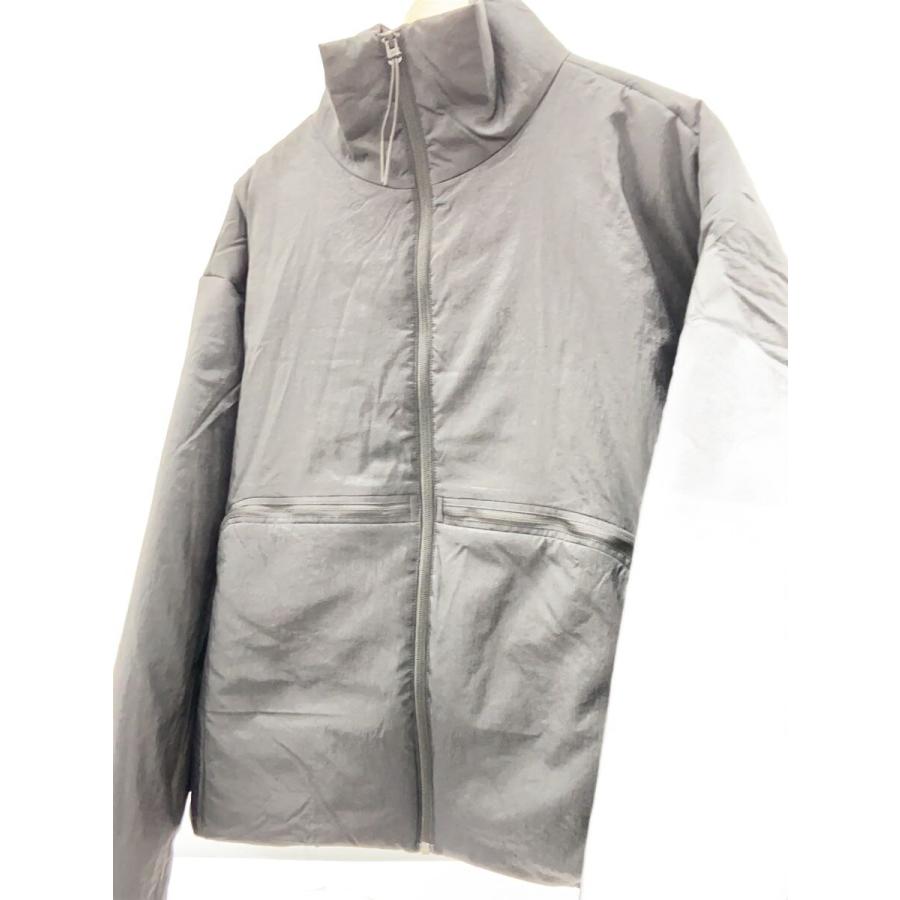 adidas◇ダウンジャケット/M/ポリエステル/BLK/無地/jv7017 : セカンド