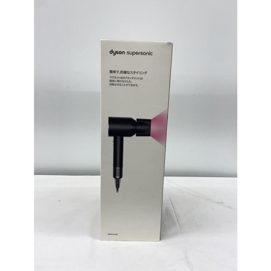 Dyson Supersonic HD08 ヘアドライヤー ブラック　ダイソン dyson◇ドライヤー・ヘアアイロン Supersonic Origin HD08 ULF BBN ENT