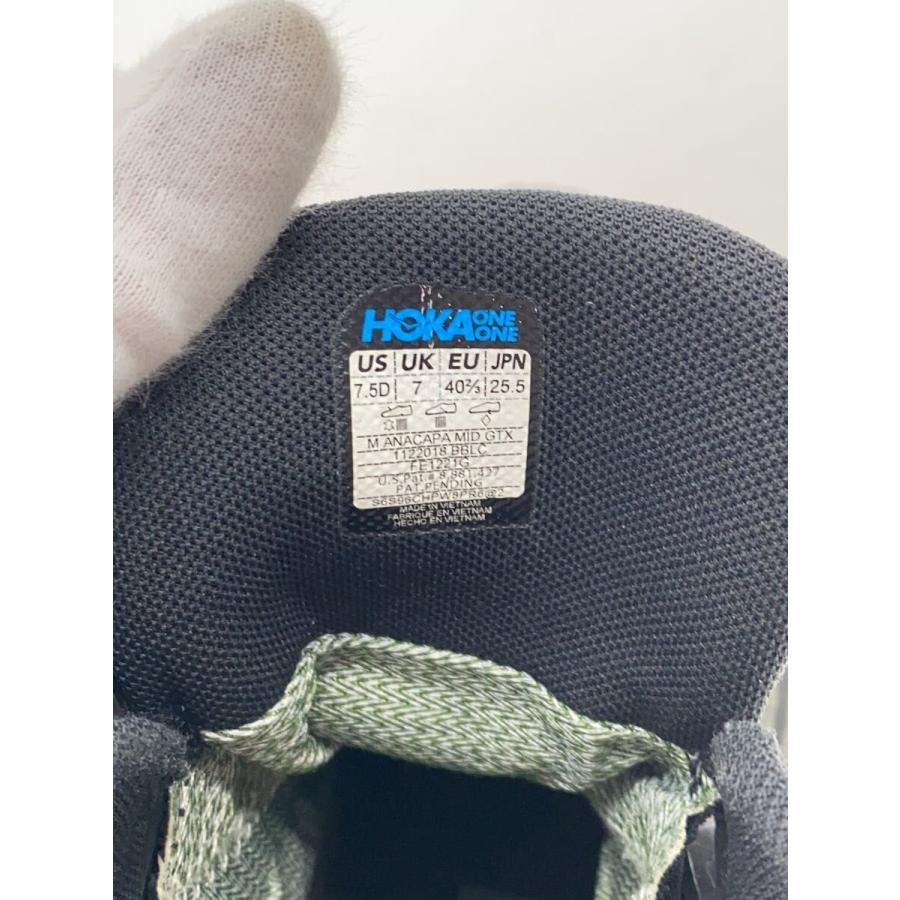 HOKA(HOKA ONE ONE)◆トレッキングブーツ/25.5cm/BLK