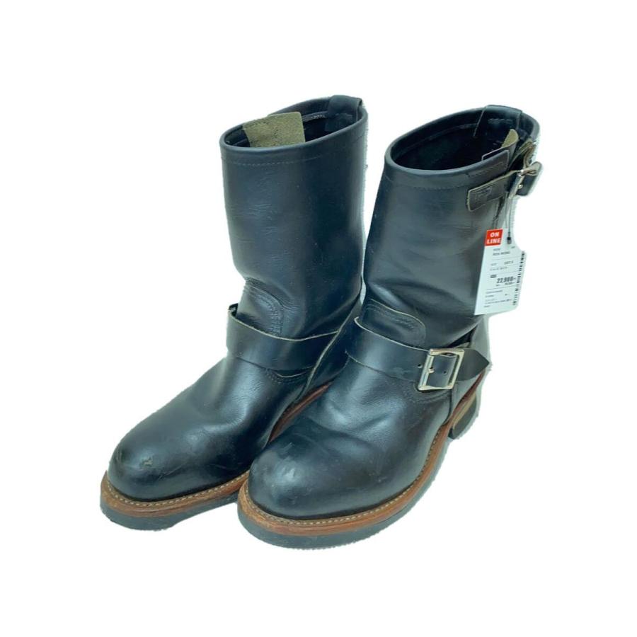 RED WING◆エンジニアブーツ/US7.5/BLK/9085｜ssol-shopping｜02