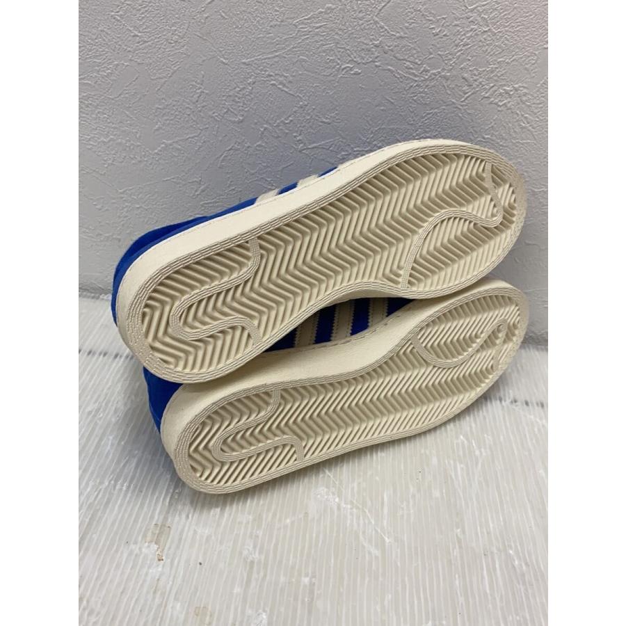 adidas◇JABBAR HI/ハイカットスニーカー/24.5cm/BLU/JI3446