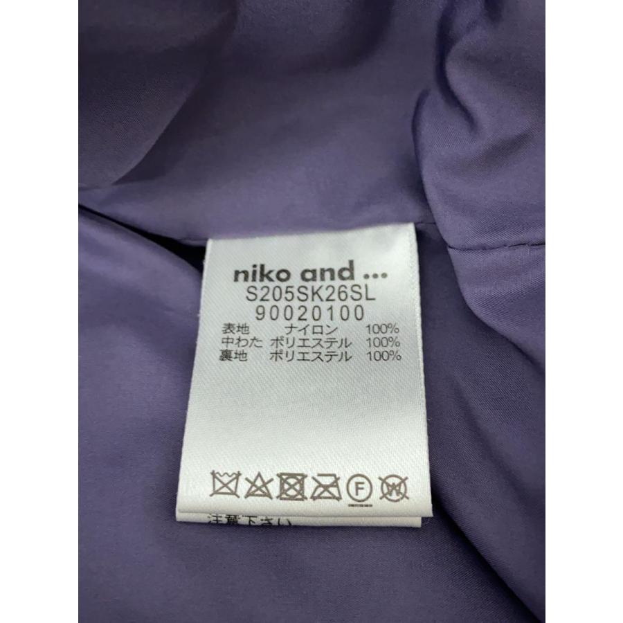 niko and...◆ダウンジャケット/M/ナイロン/GRY/無地/S205SK26SL｜ssol-shopping｜04