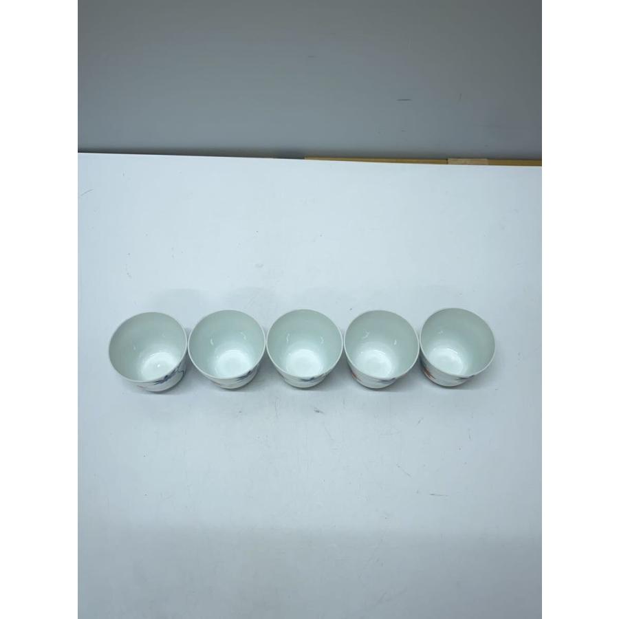 深川製磁◇湯呑/5点セット/WHT/紅葉 : セカンドストリートYahoo!店