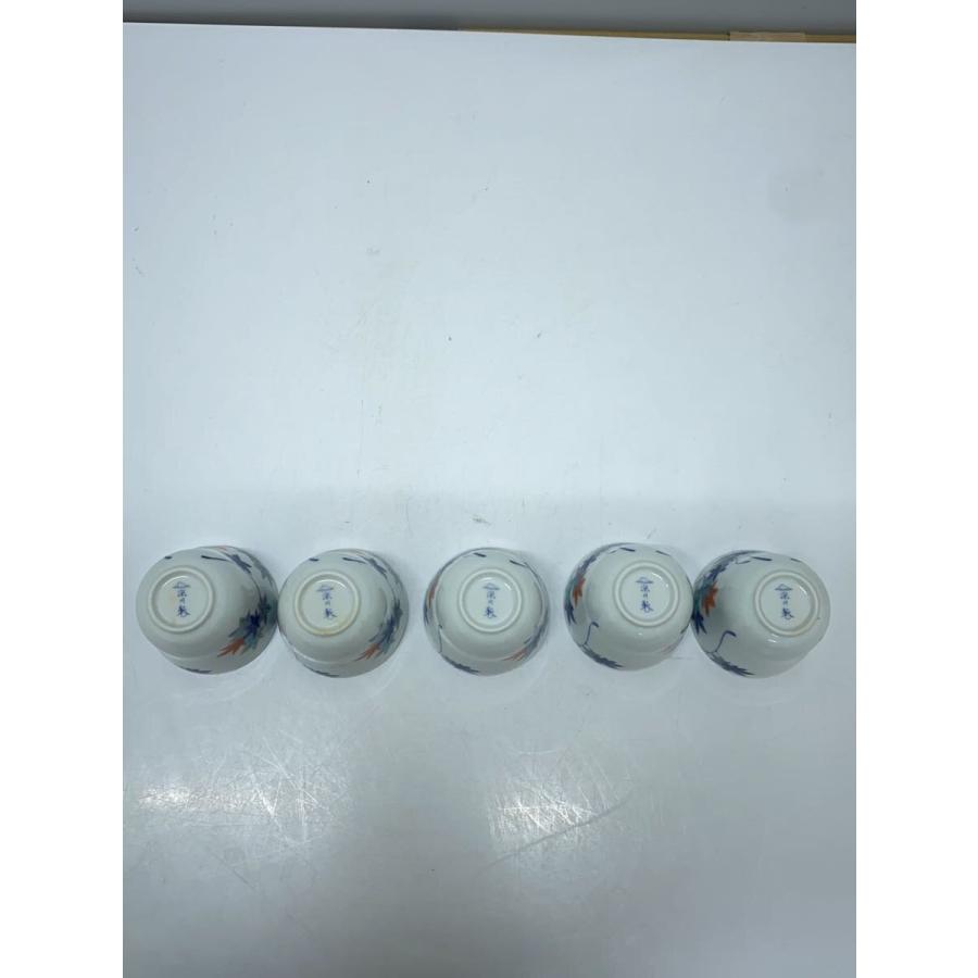 深川製磁◇湯呑/5点セット/WHT/紅葉 : セカンドストリートYahoo!店