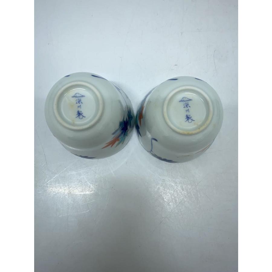 深川製磁◇湯呑/5点セット/WHT/紅葉 : セカンドストリートYahoo!店