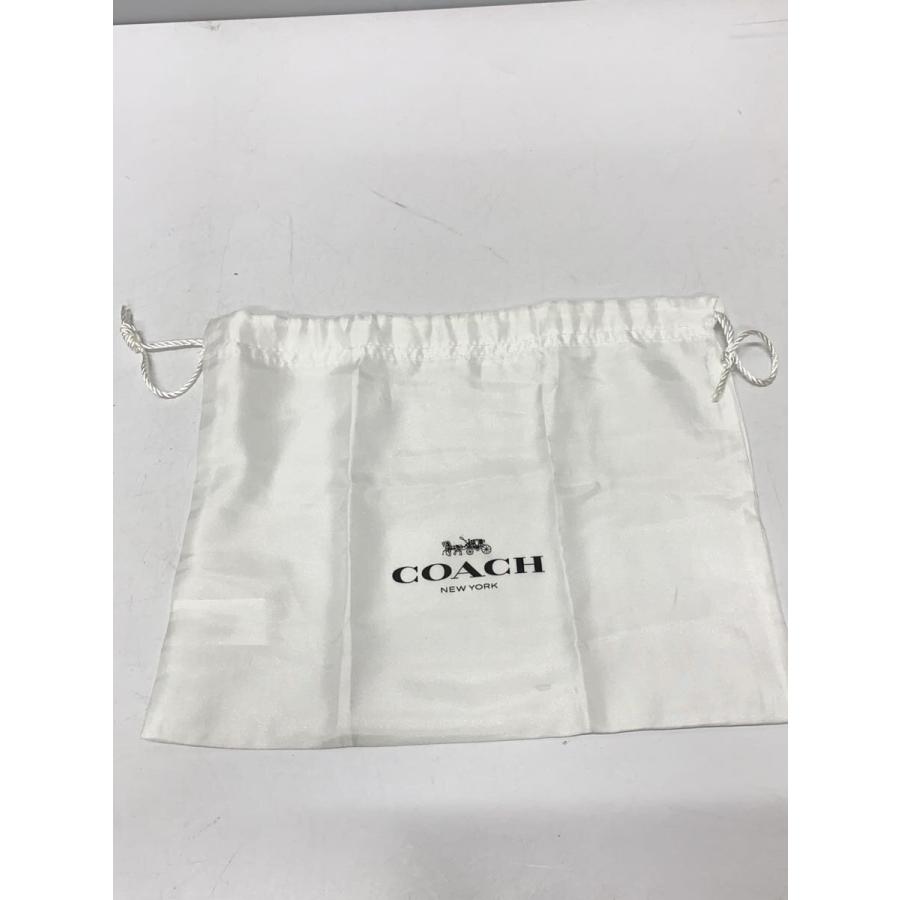 COACH◇ハートクロスボディキルティング/ショルダーバッグ/レザー/PNK