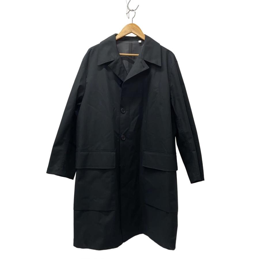 UNIQLO U◇22AW/ブロックテックコート/ステンカラーコート/L