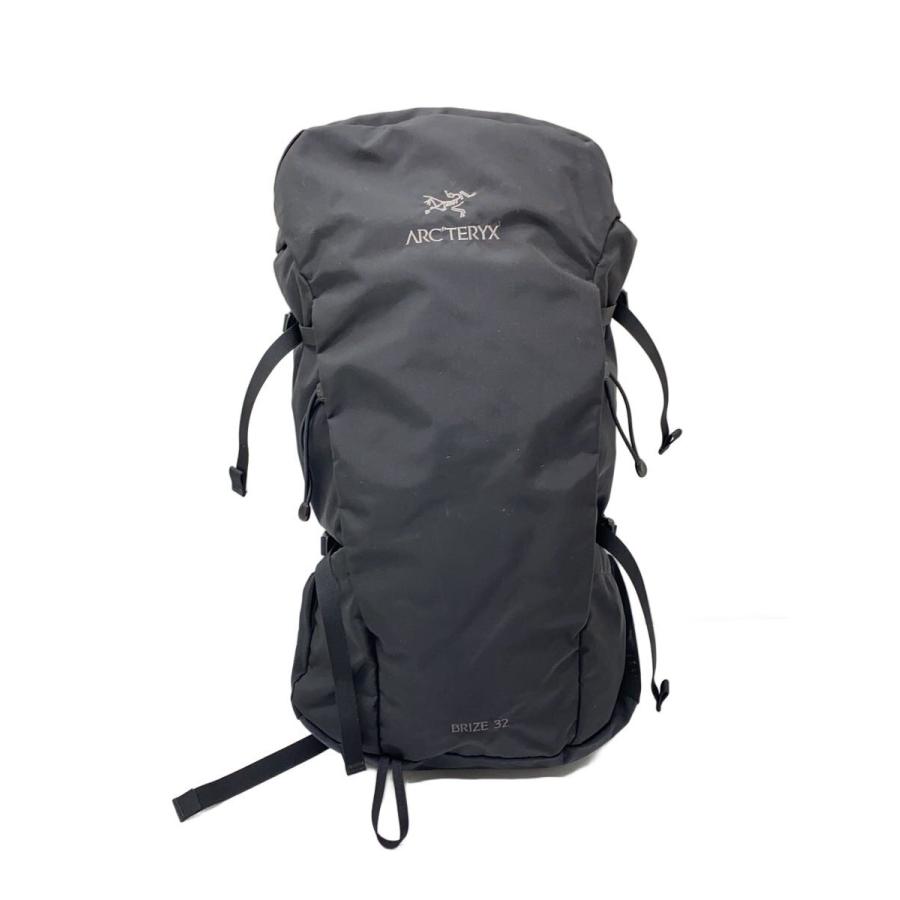 ARC'TERYX◇BRIZE 32/リュック/ナイロン/BLK/18795-111003 : セカンド