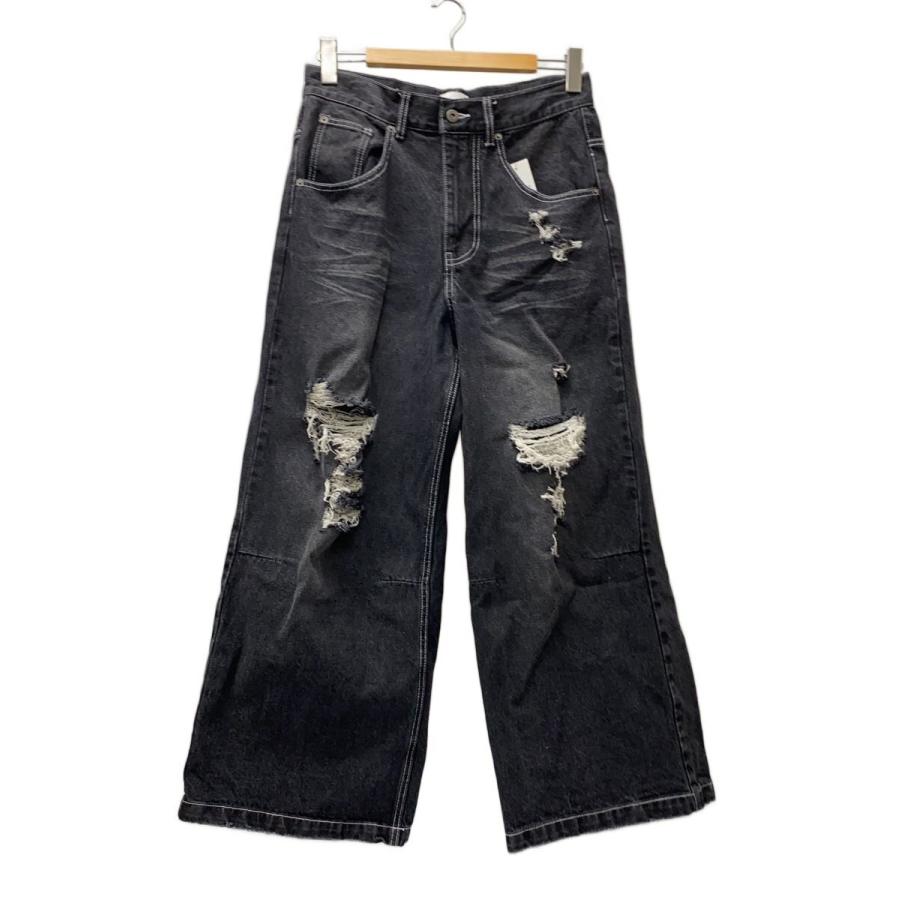 BLESS U◇ボトム/M/コットン/BLK/BU0146 : セカンドストリートYahoo!店