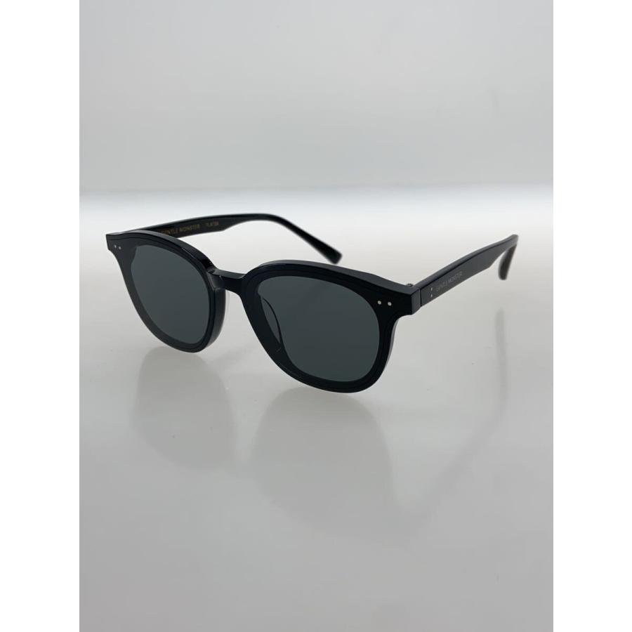 【ハチイチ】GENTLE MONSTER FLATBA サングラス GENTLE MONSTER◇サングラス/ウェリントン/プラスチック/BLK/BLK