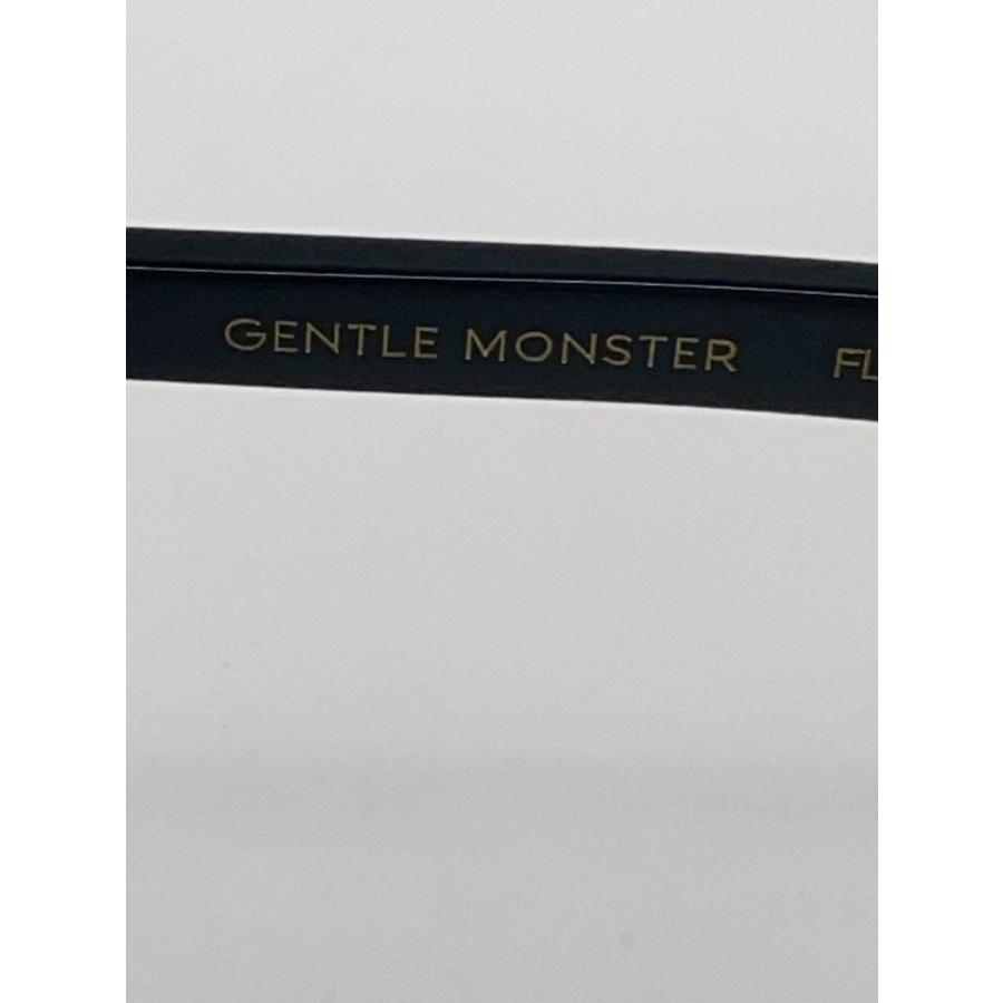 GENTLE MONSTER FLATBA ブラック サングラス 正規品 箱あり GENTLE MONSTER◇サングラス/ウェリントン/プラスチック/BLK/BLK